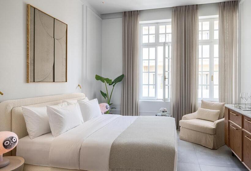 침실 1개 아파트, The Dolli At Acropolis, A Hotel To Live