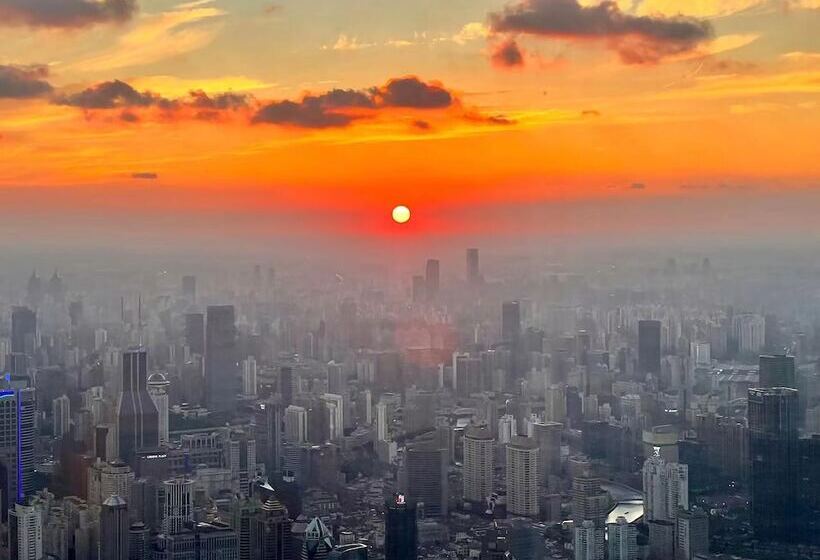 اتاق پرمیوم, J Hotel, Shanghai Tower   Above All Else, Overlooking The Bund