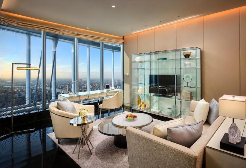 اتاق استاندارد, J Hotel, Shanghai Tower   Above All Else, Overlooking The Bund