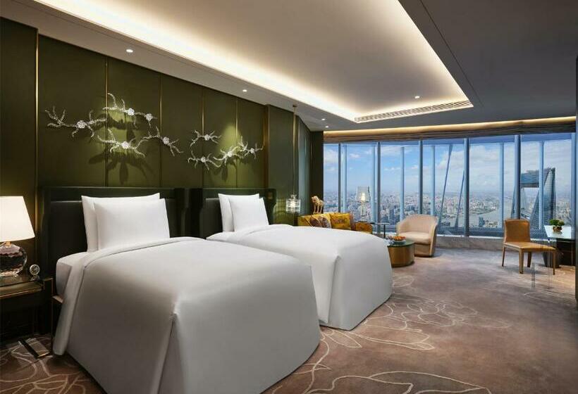 اتاق استاندارد, J Hotel, Shanghai Tower   Above All Else, Overlooking The Bund