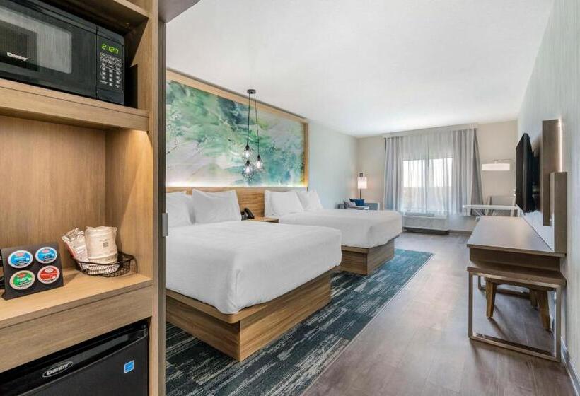 اتاق استاندارد با 2 تخت دوبل, Best Western Plus Winter Haven Inn & Suites