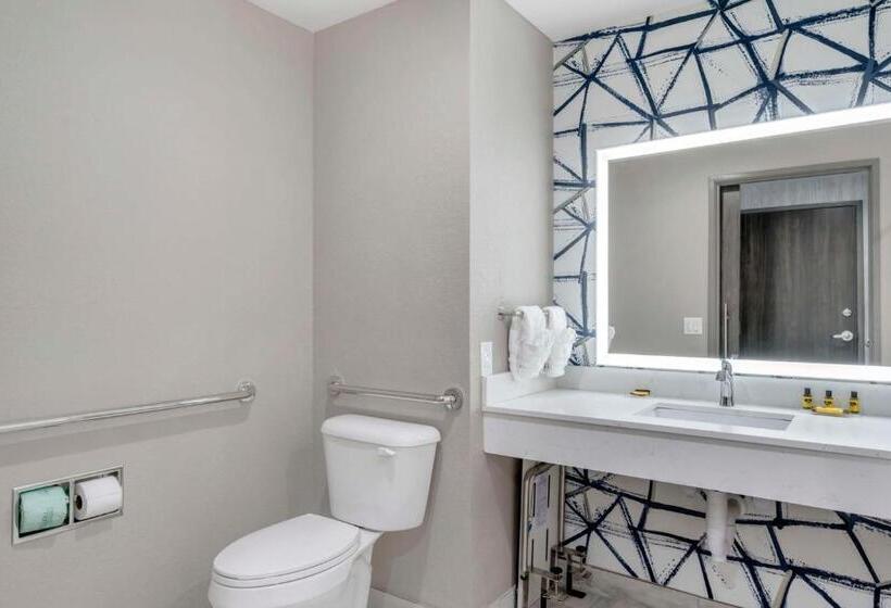 اتاق استاندارد با تخت بزرگ برای معلولان, Best Western Plus Winter Haven Inn & Suites