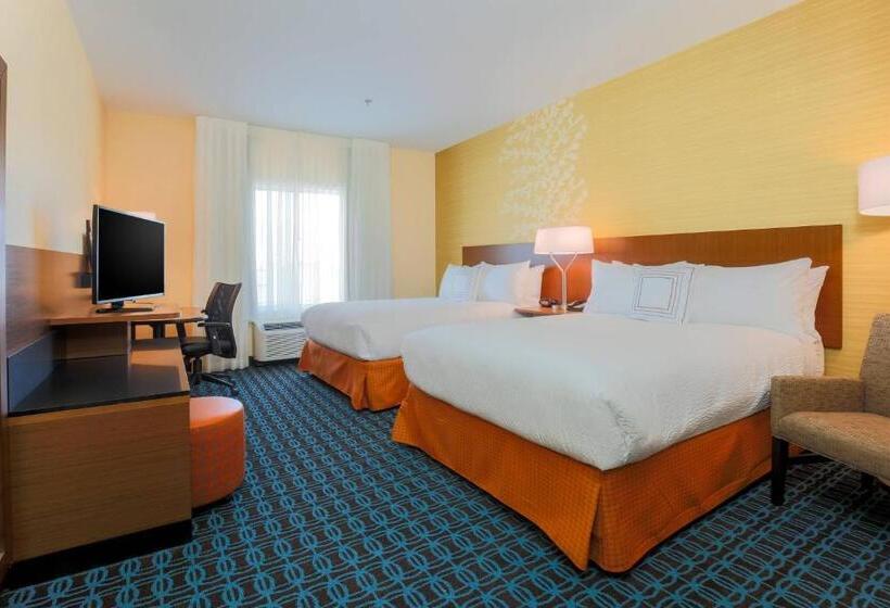 חדר סטנדרט, Fairfield Inn & Suites By Marriott Cotulla