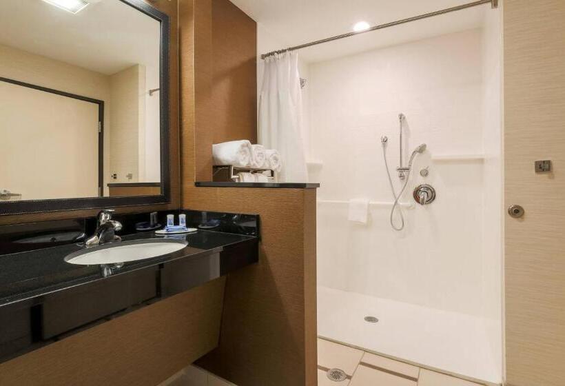 חדר סטודיו סטנדרד, Fairfield Inn & Suites By Marriott Cotulla