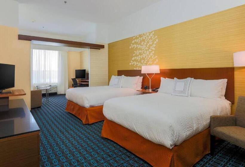 חדר סטודיו סטנדרד, Fairfield Inn & Suites By Marriott Cotulla