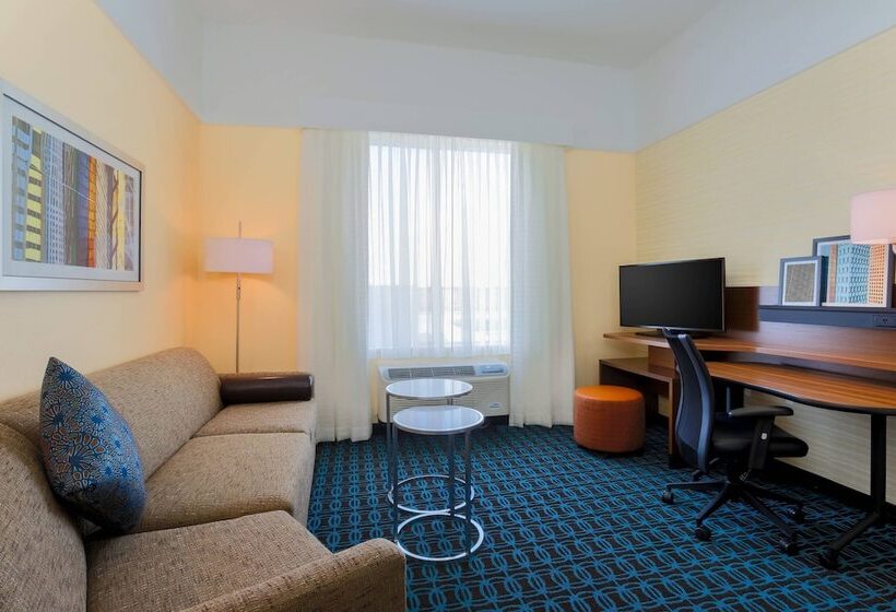 חדר סטודיו סטנדרד, Fairfield Inn & Suites By Marriott Cotulla