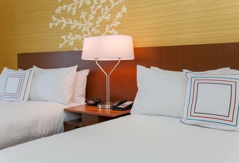 חדר סטודיו סטנדרד, Fairfield Inn & Suites By Marriott Cotulla
