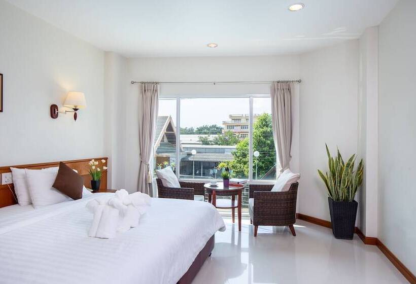 수피리어 룸, Kanchanaburi City Hotel   Sha Extra Plus