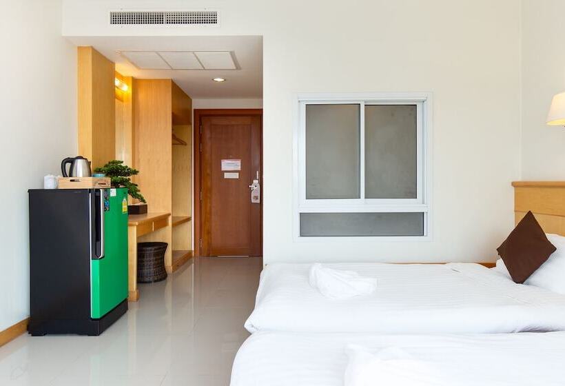 スタンダードルーム, Kanchanaburi City Hotel   Sha Extra Plus