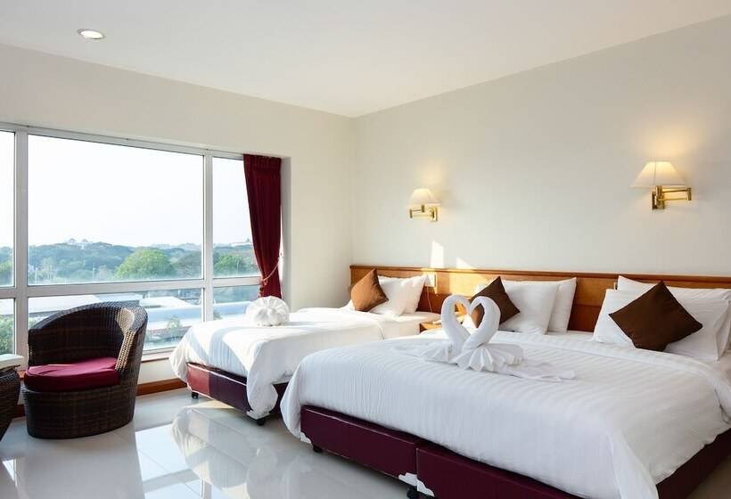 주니어 스위트, Kanchanaburi City Hotel   Sha Extra Plus