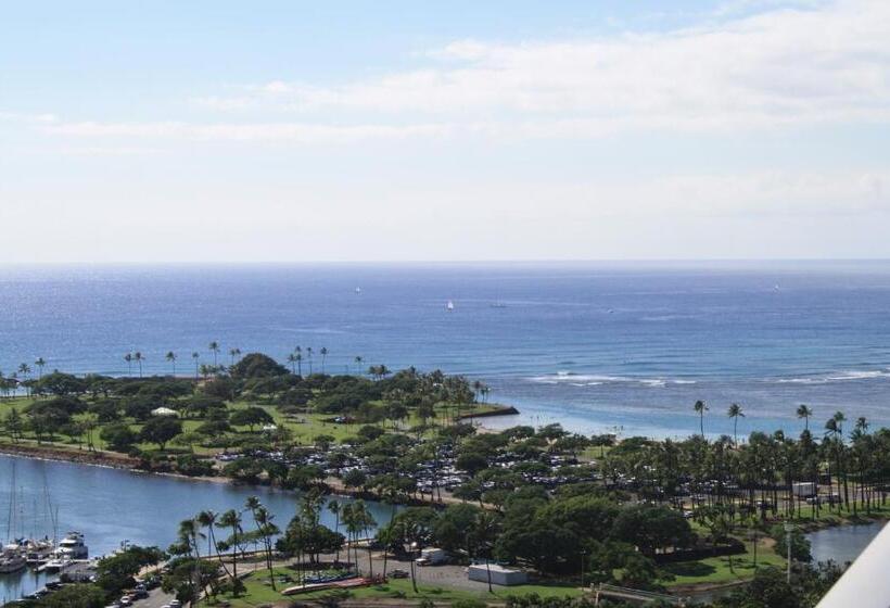 스탠다드 룸 바다 전망, Lsi Resorts At Ala Moana