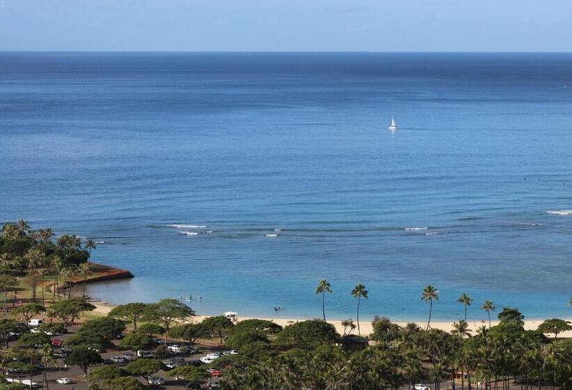 스탠다드 룸 바다 전망, Lsi Resorts At Ala Moana