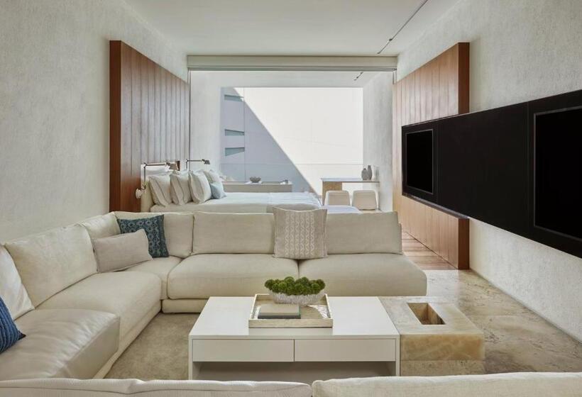 サイドシービュージュニアスイート, Viceroy Los Cabos