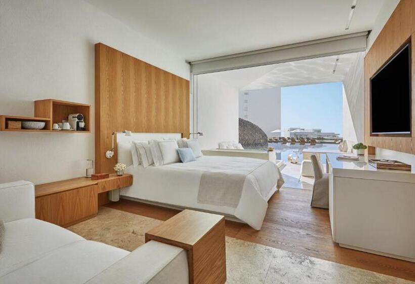 サイドシービュージュニアスイート, Viceroy Los Cabos