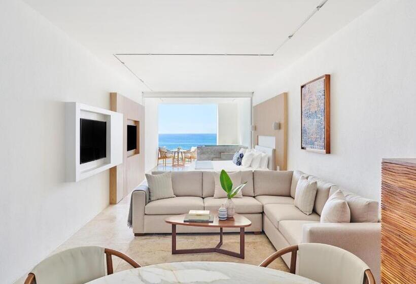 サイドシービュージュニアスイート, Viceroy Los Cabos