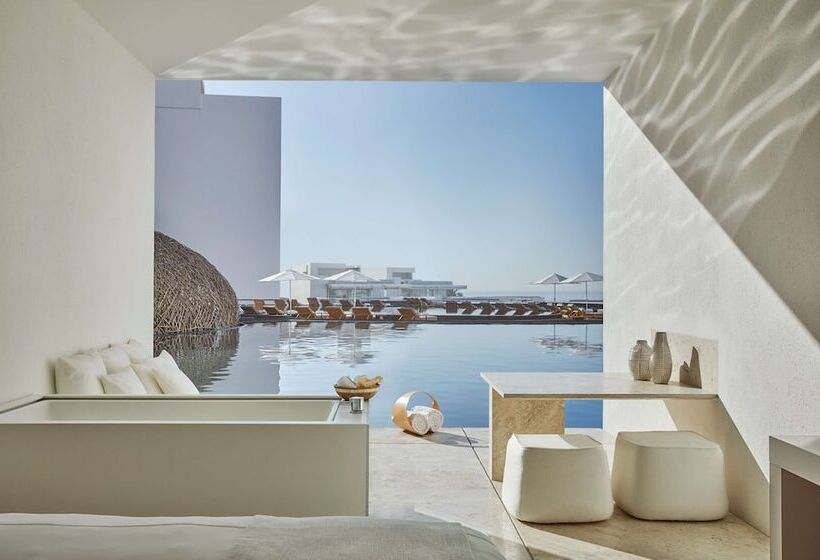 サイドシービュージュニアスイート, Viceroy Los Cabos
