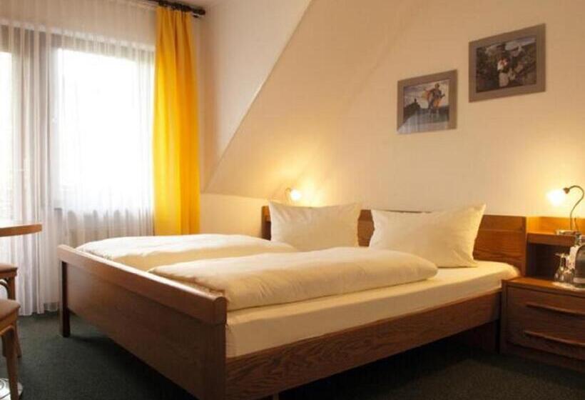 Номер Стандарт с Балконом, Moselstern Hotel Zum Guten Onkel