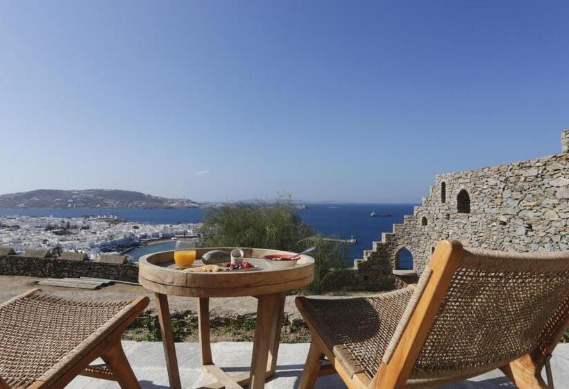 Studio Standard Vista Mare, Castle Panigirakis