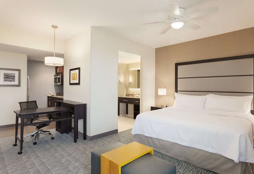 스탠다드 스튜디오 더블 침대, Homewood Suites By Hilton Frederick