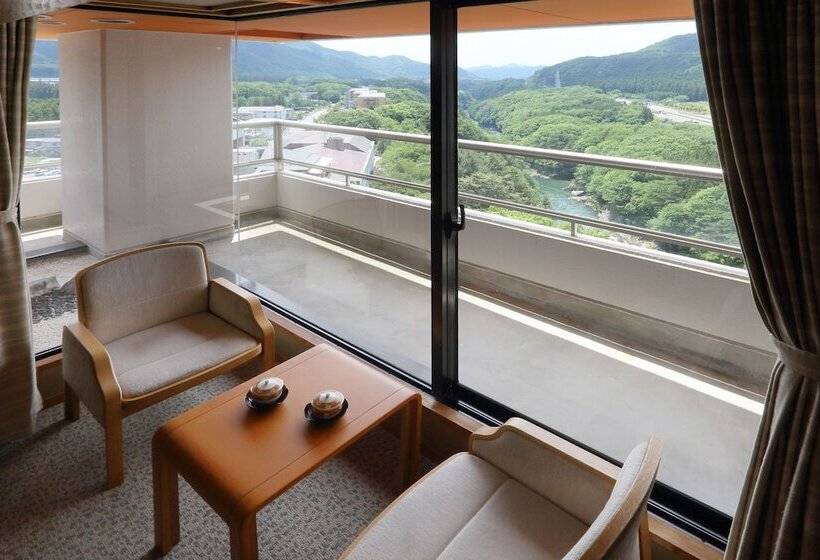 Номер Deluxe, Sunshine Kinugawa