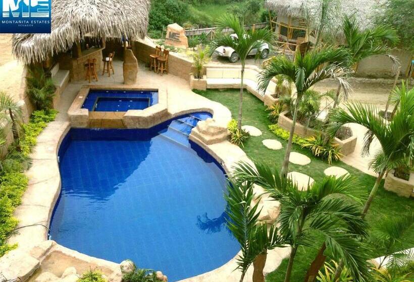 سوییت با چشم‌انداز استخر, Me Hotel & Villas   Montañita Estates