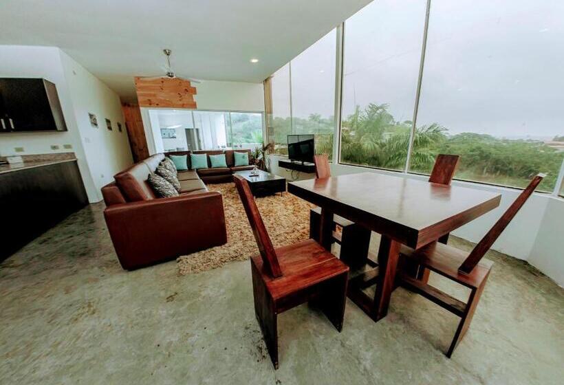 1 Bedroom Penthouse Apartment, Me Hotel & Villas   Montañita Estates