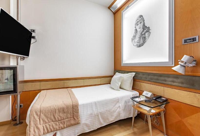 اتاق استاندارد یک نفره, Hotiday Hotel Milano Turro