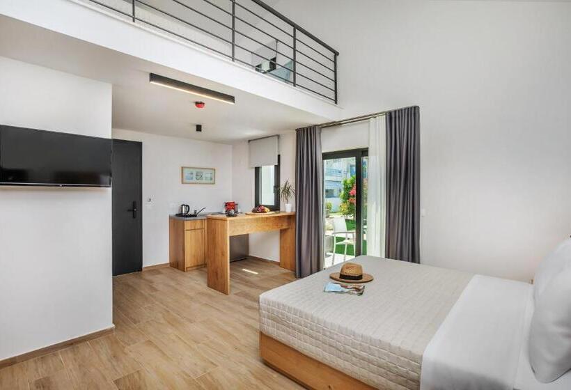 Family Suite, Alexmare Hotel Fourka
