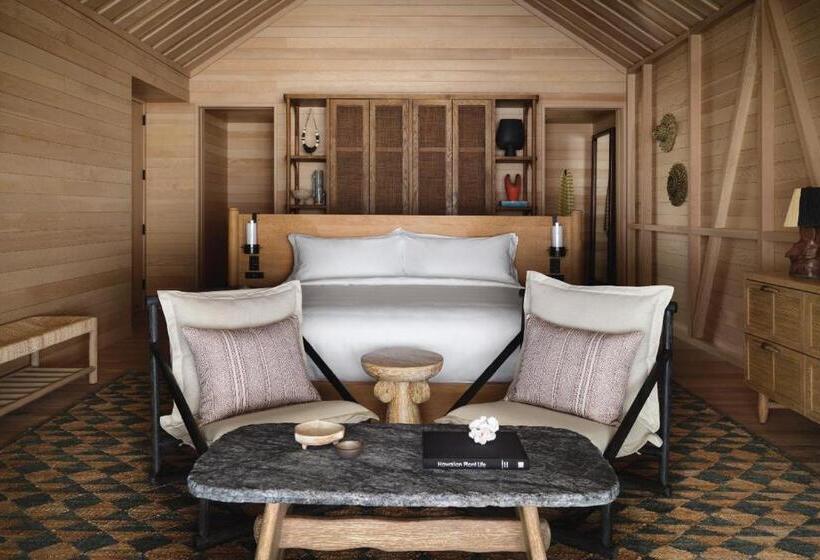 Апартаменты 1 Спальня Вид на Сад, Kona Village A Rosewood Resort