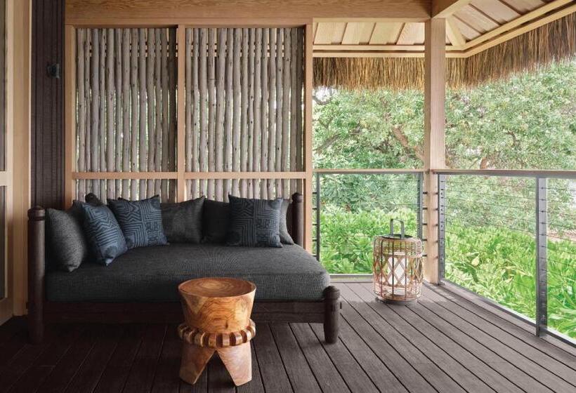 Апартаменты 2 спальни Вид на Сад, Kona Village A Rosewood Resort