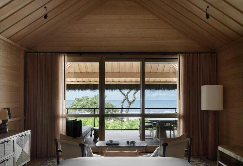 Апартаменты 1 Спальня Вид на Море, Kona Village A Rosewood Resort