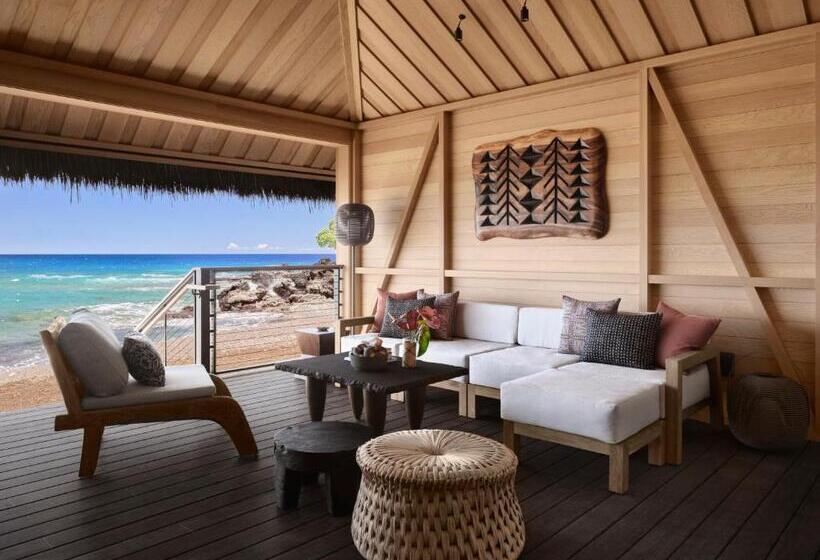 Апартаменты 2 Спальни Вид на Море, Kona Village A Rosewood Resort