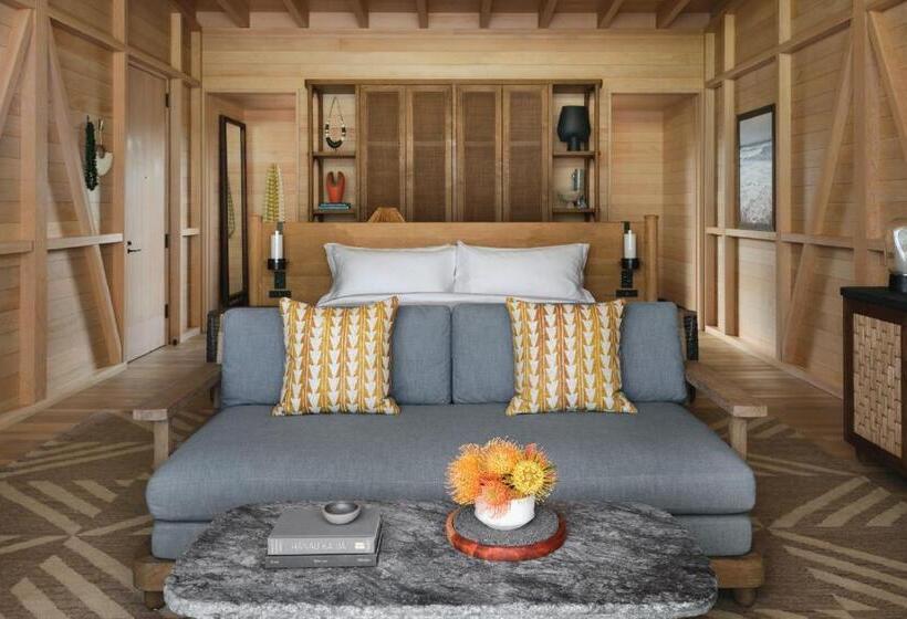Стандартный Номер Кровать Кинг, Kona Village A Rosewood Resort
