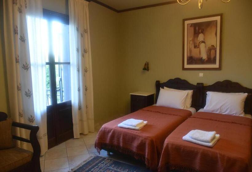 스탠다드 발코니 룸, Lefkippos Mansion Near Alexandroupolis