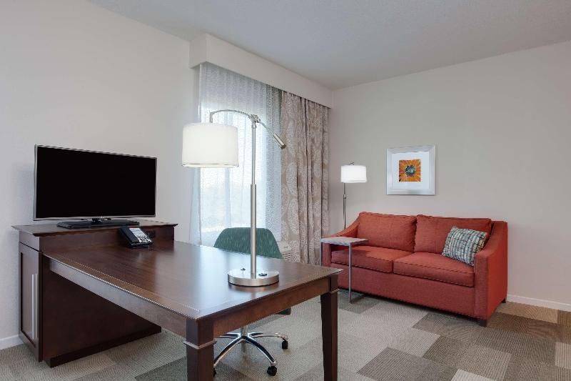 Студио Стандарт Кровать Кинг, Hampton Inn & Suites Deland