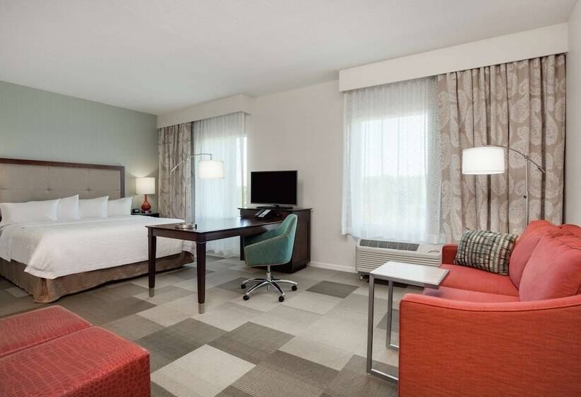Номер Стандарт Адаптированный для Инвалидов, Hampton Inn & Suites Deland