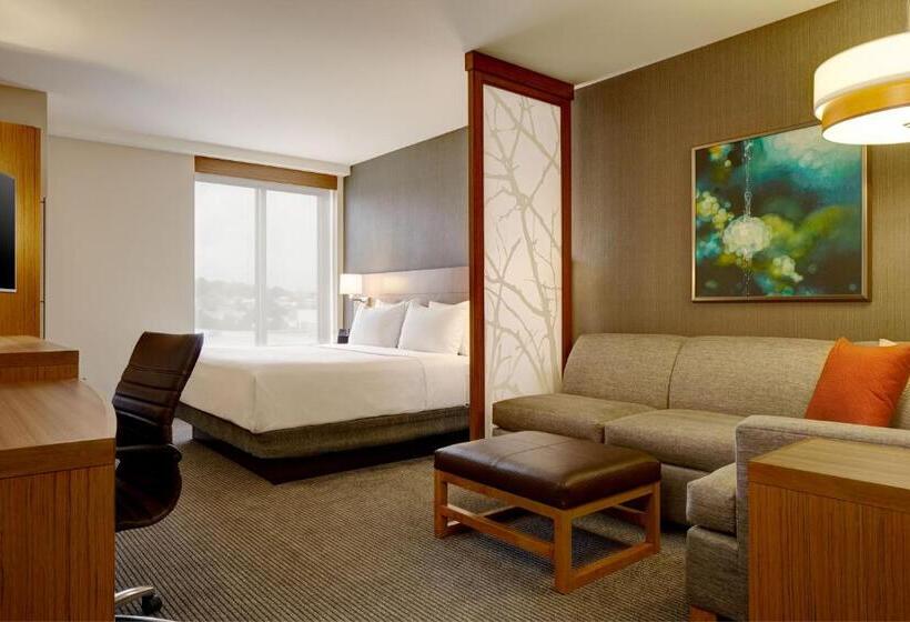 キングサイズベッドのスタンダードルーム, Hyatt Place New York Yonkers