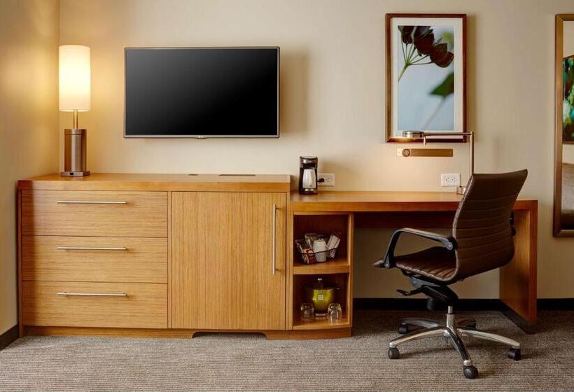 ２ダブルベッドのスタンダードルーム, Hyatt Place New York Yonkers