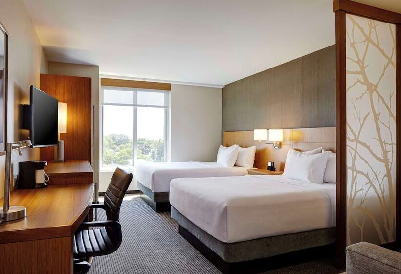 ２ダブルベッドのスタンダードルーム, Hyatt Place New York Yonkers