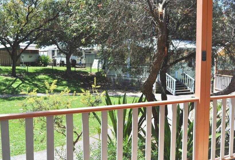 Дом 1 Спальня, Kendalls Beach Holiday Park