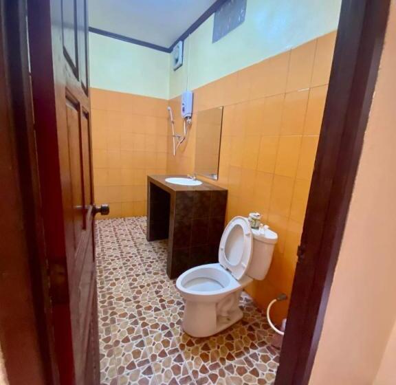 Quarto Deluxe com Sacada, Vang Vieng Hana River View Hotel & Travel