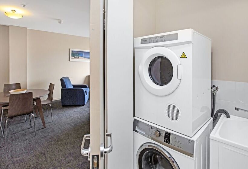 Apartamento Deluxe 2 Quartos, Hume Serviced Apartments