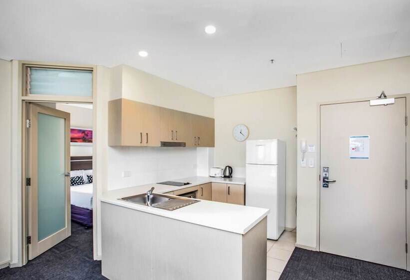 Apartamento Deluxe 2 Quartos, Hume Serviced Apartments