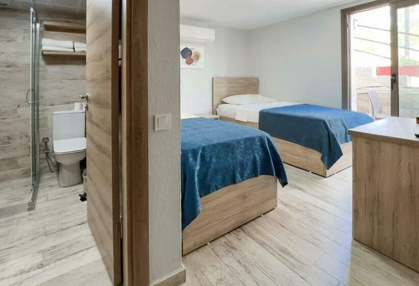 اتاق استاندارد با چشم‌انداز دریا, Eylül 16 Butik Otel