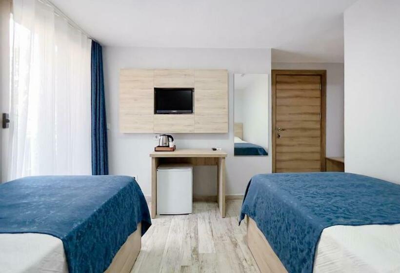اتاق استاندارد با چشم‌انداز دریا, Eylül 16 Butik Otel