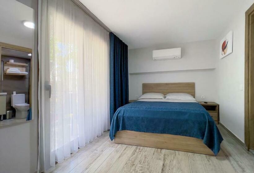 اتاق استاندارد با بالکن و چشم‌انداز دریا, Eylül 16 Butik Otel