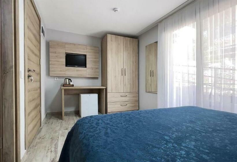 اتاق استاندارد با بالکن و چشم‌انداز دریا, Eylül 16 Butik Otel