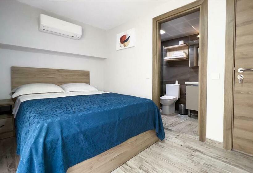 اتاق استاندارد با بالکن و چشم‌انداز دریا, Eylül 16 Butik Otel