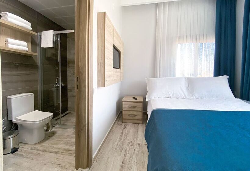 اتاق استاندارد با بالکن و چشم‌انداز دریا, Eylül 16 Butik Otel