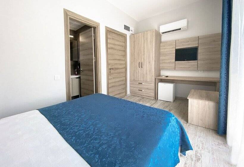 اتاق استاندارد با بالکن و چشم‌انداز دریا, Eylül 16 Butik Otel